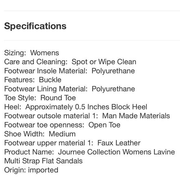 JC LAVINE SANDALS WHITE - Picture 13 of 13